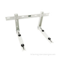 Mini Split Air Conditioner Outdoor Wall Bracket Mount